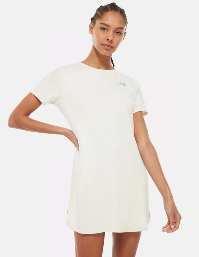 Women's Dress The North Face Simple Dome White