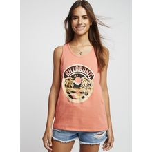 Billabong Spring Festival Women's Tee Shirt Coral Kiss Lowest Price