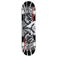 Birdhouse Falcon III Skateboard Complete 7.75in Black Lowest Price