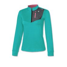 Brugi H51S Women's Outdoor Long Sleeve T-Shirt Sky Blue Lowest Price