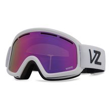 VonZipper Trike White Gloss Pink Chrome Kids Goggles Lowest Price