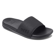 Reef One Slide Black Women's Sandals