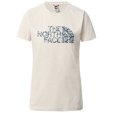 The North Face Easy Women's Tee Vintage White Monterey Blue Ashbury Floral Print Lowest Price