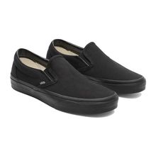 Vans Classic Slip On Black Black Men's Shoes Lowest Price