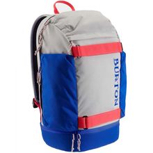Burton Distortion 2.0 Pack Lunar Grey Cobalt Blue 29L Backpack Lowest Price
