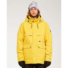 Billabong Shadow Man's Snowboard Jacket Gold Mustard Lowest Price