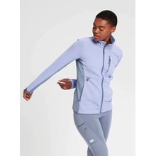 Burton Multipath Full-Zip Fleece Foxglove Violet Folkstone Gray Women's Jacket Lowest Price