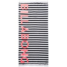 Billabong Rigid Tide Women's Towel Black White 170x50 Lowest Price