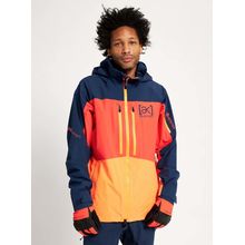 Burton [ak] Gore-Tex Swash Man's Jacket Blue Red Orange Lowest Price