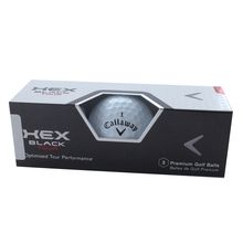 Callaway HEX Black Tour 3 Pieces Premium Golf Balls