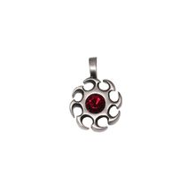 Bico Australia Jewelry MS001 Red Pendant