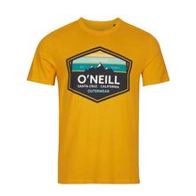 O'Neill Mtn Horizon Old Gold Pánske Tričká Trvalo Nízke Ceny
