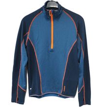 Brugi N81U Men's Technical Fleece Pullower Blue Lowest Price