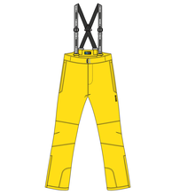 Brugi J542 Junior Boy's Padded Ski Pants Yellow Lowest Price