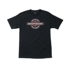 Independent Rtb Bart Men's T-shirt Black Lowest Price