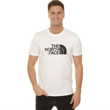 The North Face Easy Tnf White Pánske Trička Trvalo Nízke Ceny