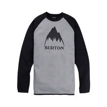 Burton Crown Wpf Crew Men's Sweatshirt Grey Black Lowest Price
