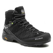 Salewa Ms Alp Trainer 2 Mid Gtx Men's Hiking Shoes Black Lowest Price