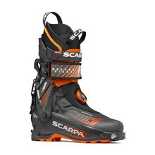 Scarpa F1 Lt Carbon Orange Man's Tour Alpine Ski Boots Lowest Price