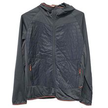 Brugi N81S Man's Hybrid Fleece Jackets Grey Lowest Price