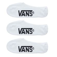 Vans Classic Super No Show White 3-Pack Of Socks Lowest Price