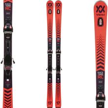 Volkl Racetiger Rc Red Downhill Skis + Binding V Motion 12 GW Lowest Price