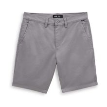 Vans Authentic Chino M's Shorts Grey Pánske Krátke Nohavice Trvalo Nízke Ceny