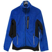 Brugi AG4Y Men's Technical Fleece Jacket Blue