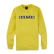 Burton Vault Short Sleeve T-Shirt Sulfur Pánske Tričko