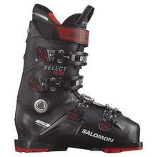 Salomon Select HV 90 GW Alpine Ski Boots Black Red Lowest Price