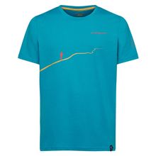 La Sportiva Trail Men's T-shirt Tropic Blue