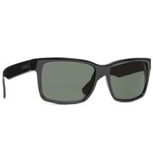 VonZipper Elmore Sunglasses Black Gloss Vintage Grey