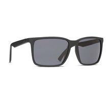 Von Zipper Lesmore Sunglasses Black Satin Grey