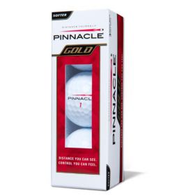 Pinnacle Gold 3 Pieces Golf Balls Lowest Price