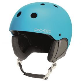Pro-Tec Classic Ski Helmet Sky Blue Lowest Price