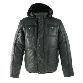 Brugi CJ4E Men's Solid Winter Jacket Lowest Price