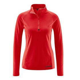 Maier Evi Women's Midlayer Pullover Fire