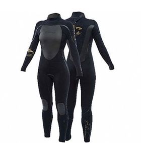 Billabong 3x2 Solution Gold Steamer Black Women's Wetsuit Lowest Price